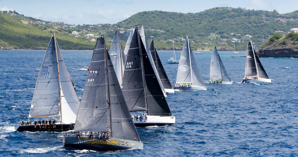 Yachts racing under CSA Rule
